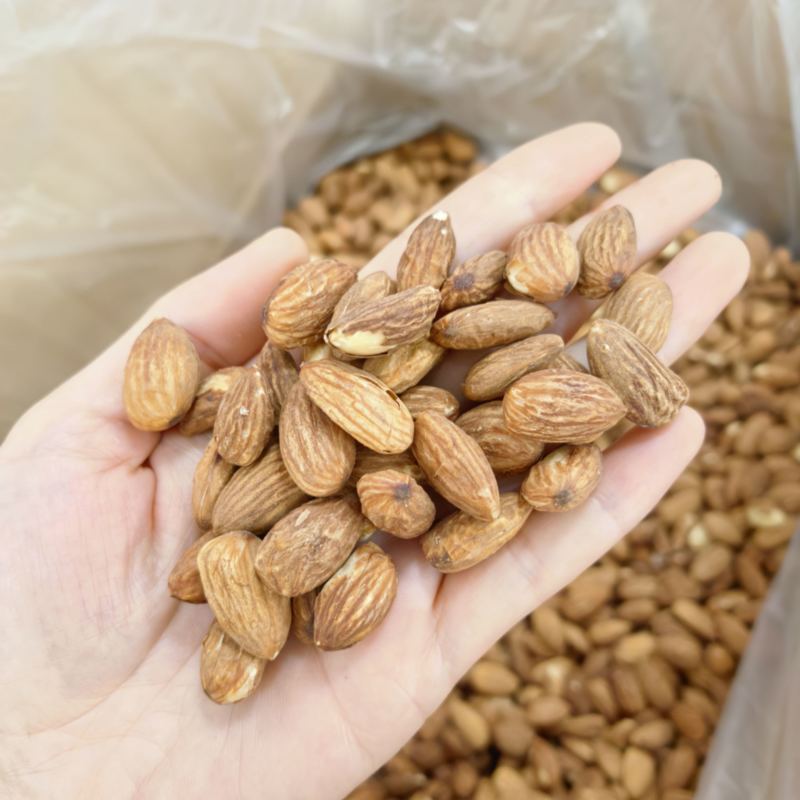 巴旦木仁新疆大量现货奶香味原味