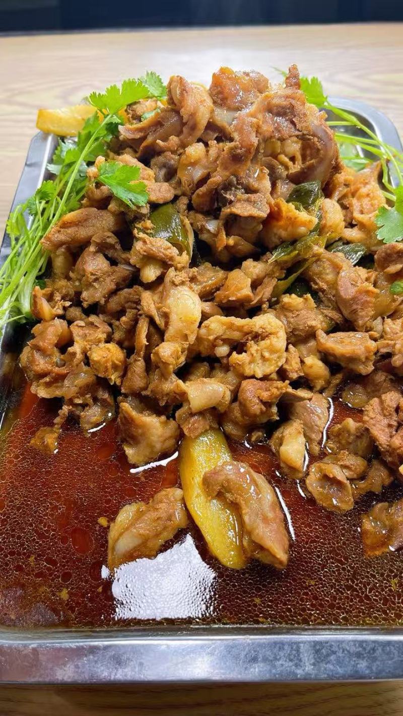 海底捞羊肉筋卷