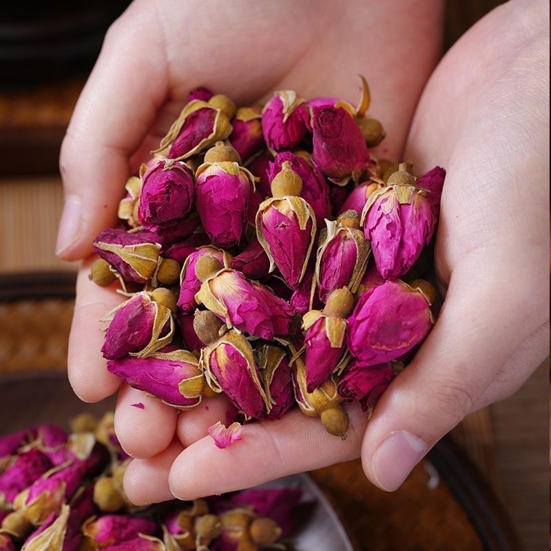 中药材金边玫瑰花茶泡茶泡水玫瑰花干各种规格批发零售