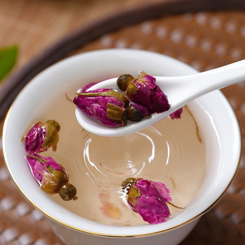 中药材金边玫瑰花茶泡茶泡水玫瑰花干各种规格批发零售
