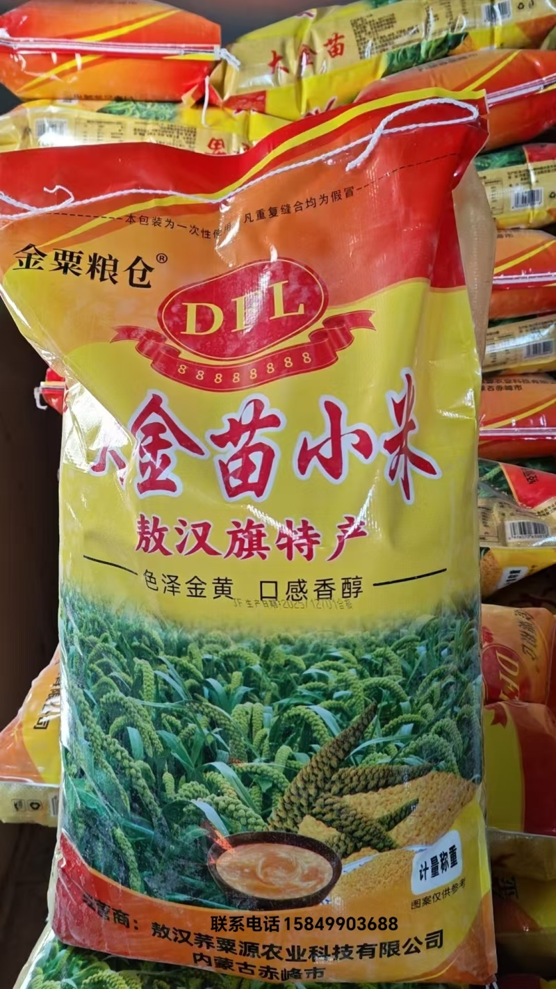 内蒙高原山地小米，营养丰富，色香味，生态米，包邮，包邮，