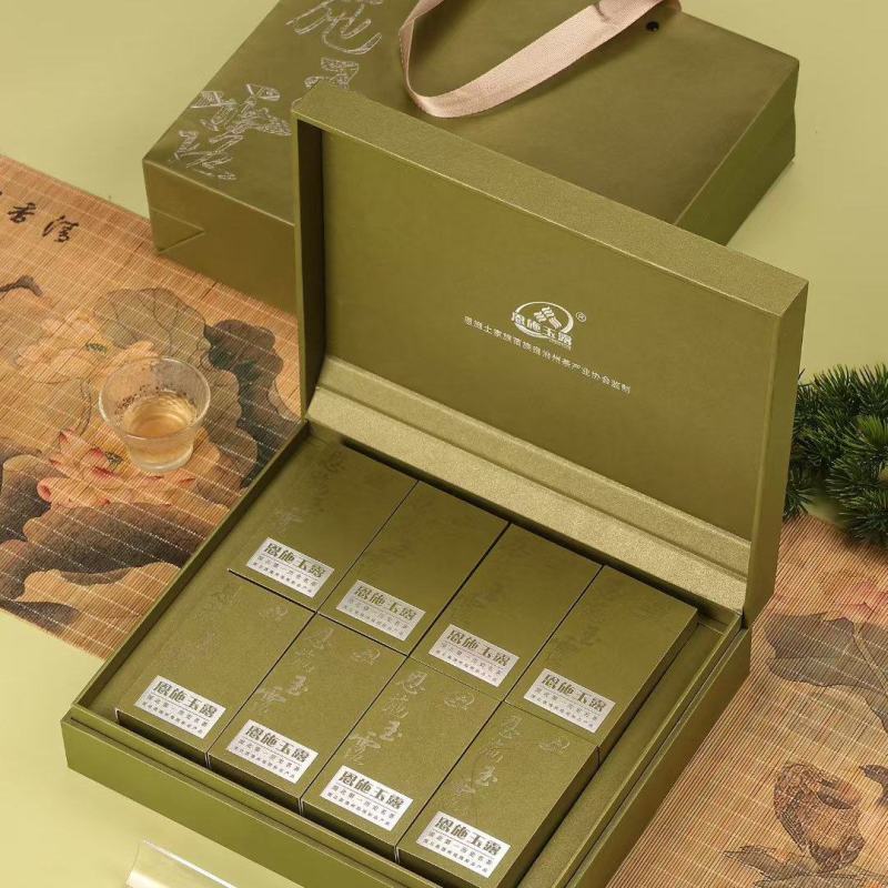 2025新茶恩施玉露蒸青绿茶家用口粮茶