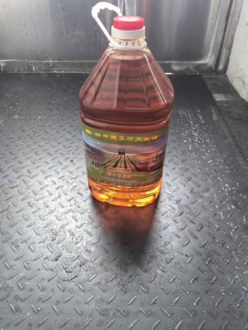 桦平牌（笨榨大豆油）非转基因