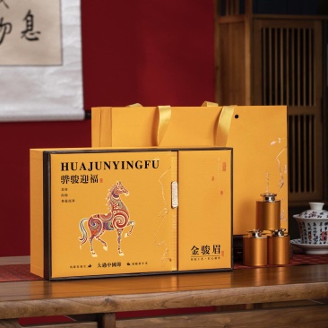 （2档。）金骏眉红茶武夷山高山桐木关茶叶礼盒装250g