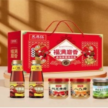 春节香油礼盒