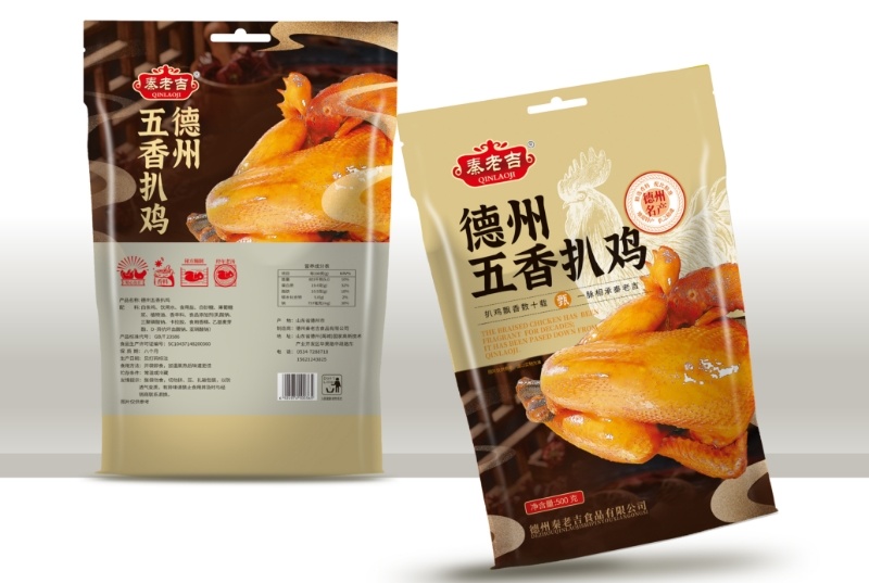 德州五香扒鸡扒鸡山东烧鸡特产商超货源