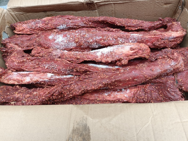 麻辣大块肉四川特色风味猪肉干手撕麻辣纯瘦肉
