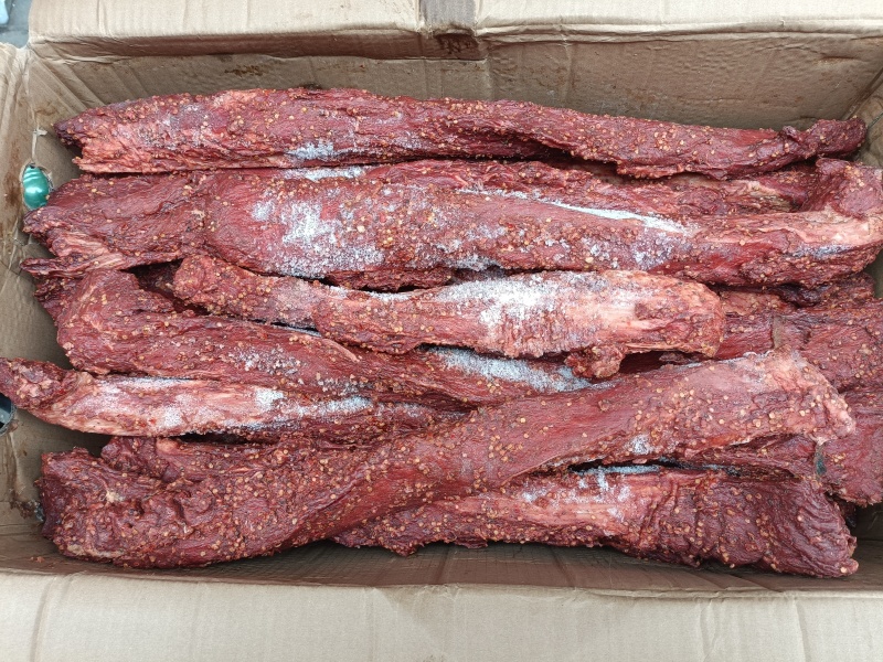 麻辣大块肉四川特色风味猪肉干手撕麻辣纯瘦肉