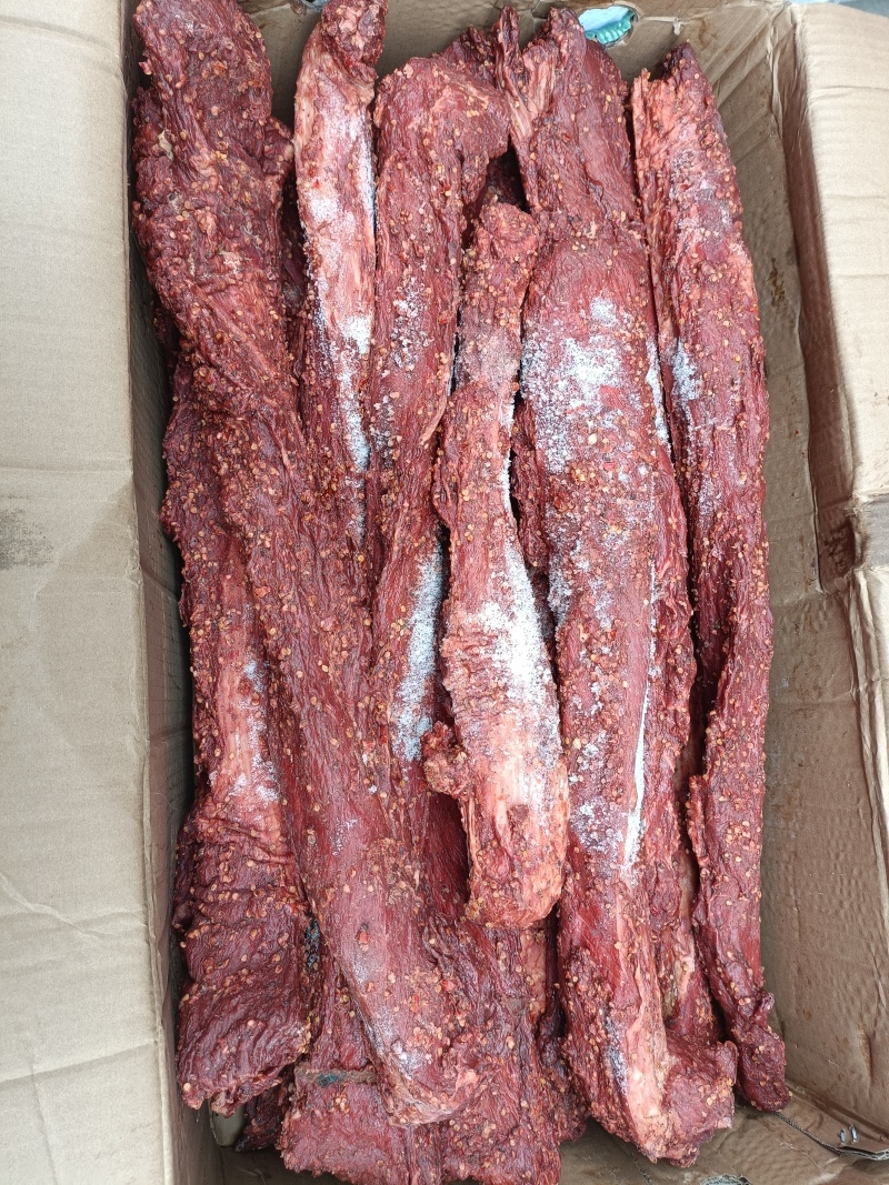 麻辣大块肉四川特色风味猪肉干手撕麻辣纯瘦肉
