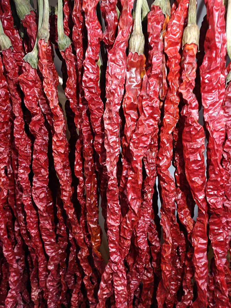 皱椒辣椒干