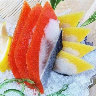 东之源西鳞鱼籽850克/6条日料寿司调料即食刺身拼盘希鲮