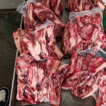 麻冻腹肉条，谷饲腹肉条，