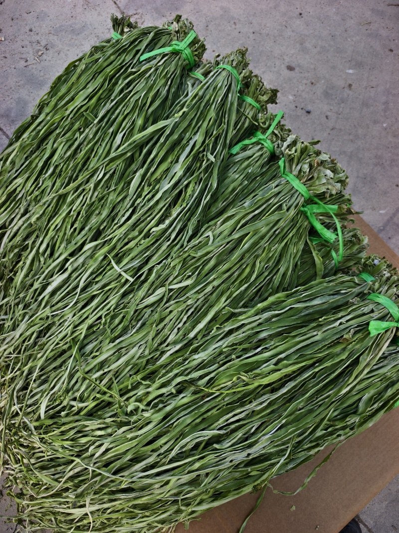 云南贡菜干产地直供保质保量对接全国量大优惠