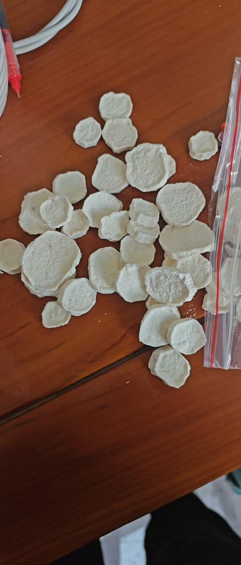 纯正无硫山药片，口感好，品质佳.产地直发一手货源