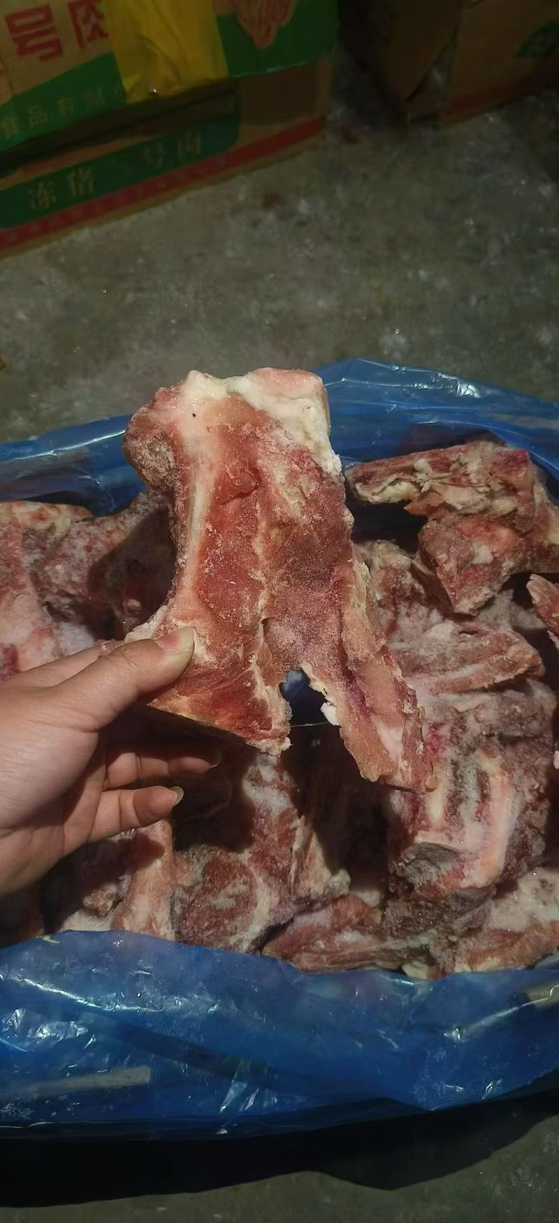 猪腰骨20斤箱，量大优惠全国发货