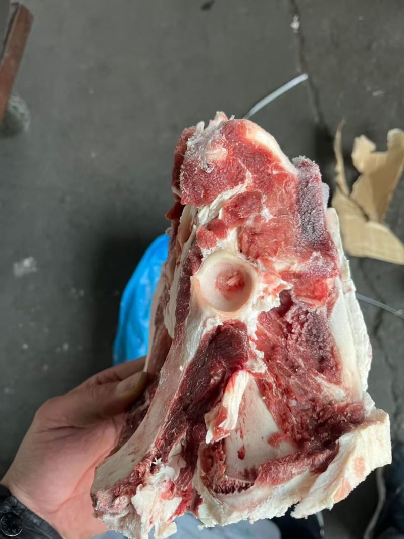 羊胯骨抄码30斤量大优惠