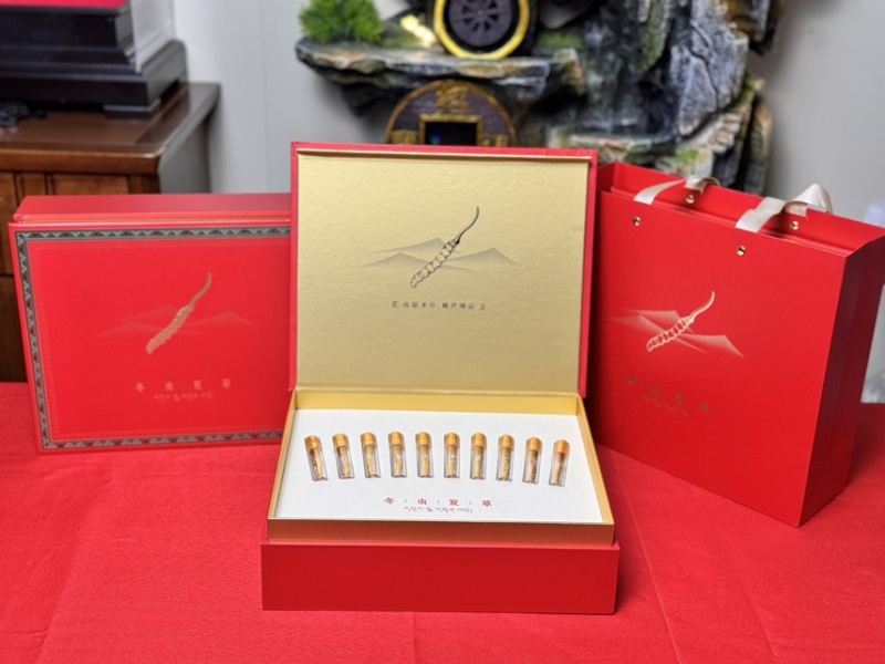 冬虫夏草礼盒装虫草批发虫草礼盒原产地虫草厂家