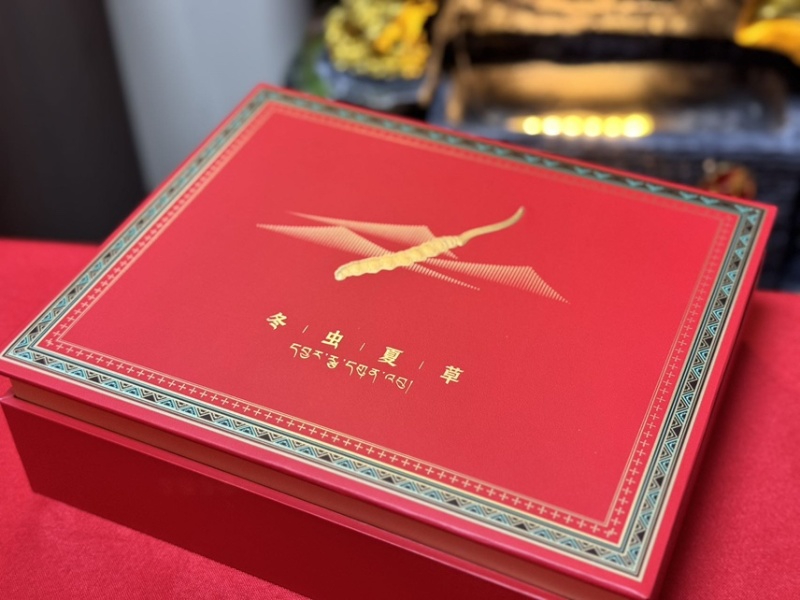 冬虫夏草礼盒装虫草批发虫草礼盒原产地虫草厂家