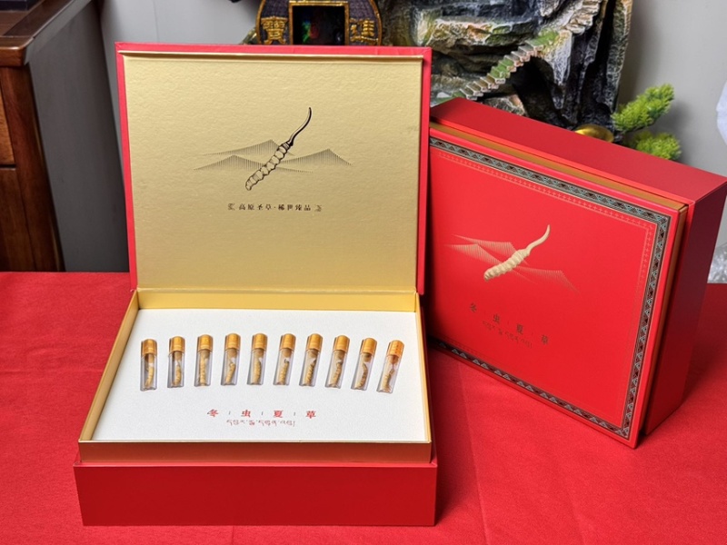 冬虫夏草礼盒装虫草批发虫草礼盒原产地虫草厂家