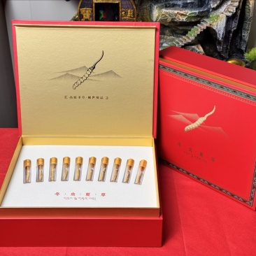 冬虫夏草礼盒装虫草批发虫草礼盒原产地虫草厂家