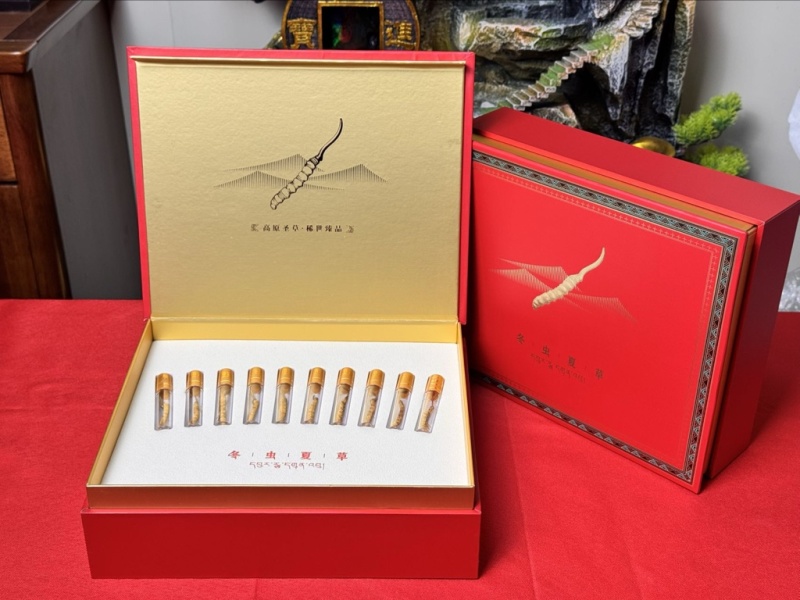 冬虫夏草礼盒装虫草批发虫草礼盒原产地虫草厂家