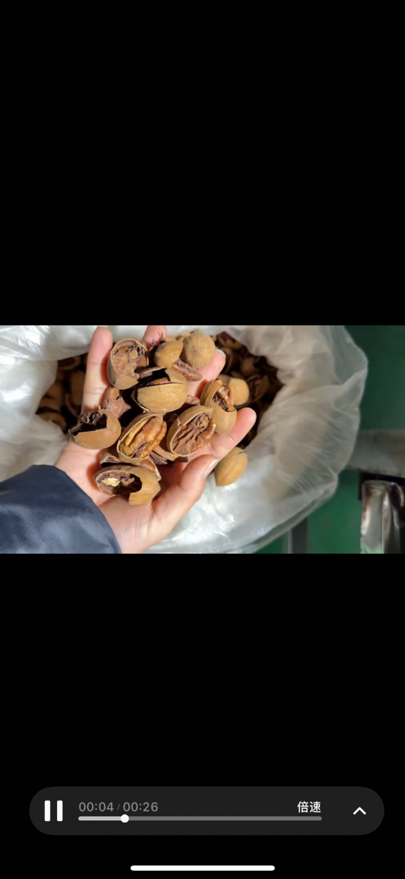 碧根果半片新货坚果源头工厂直销坚果干果