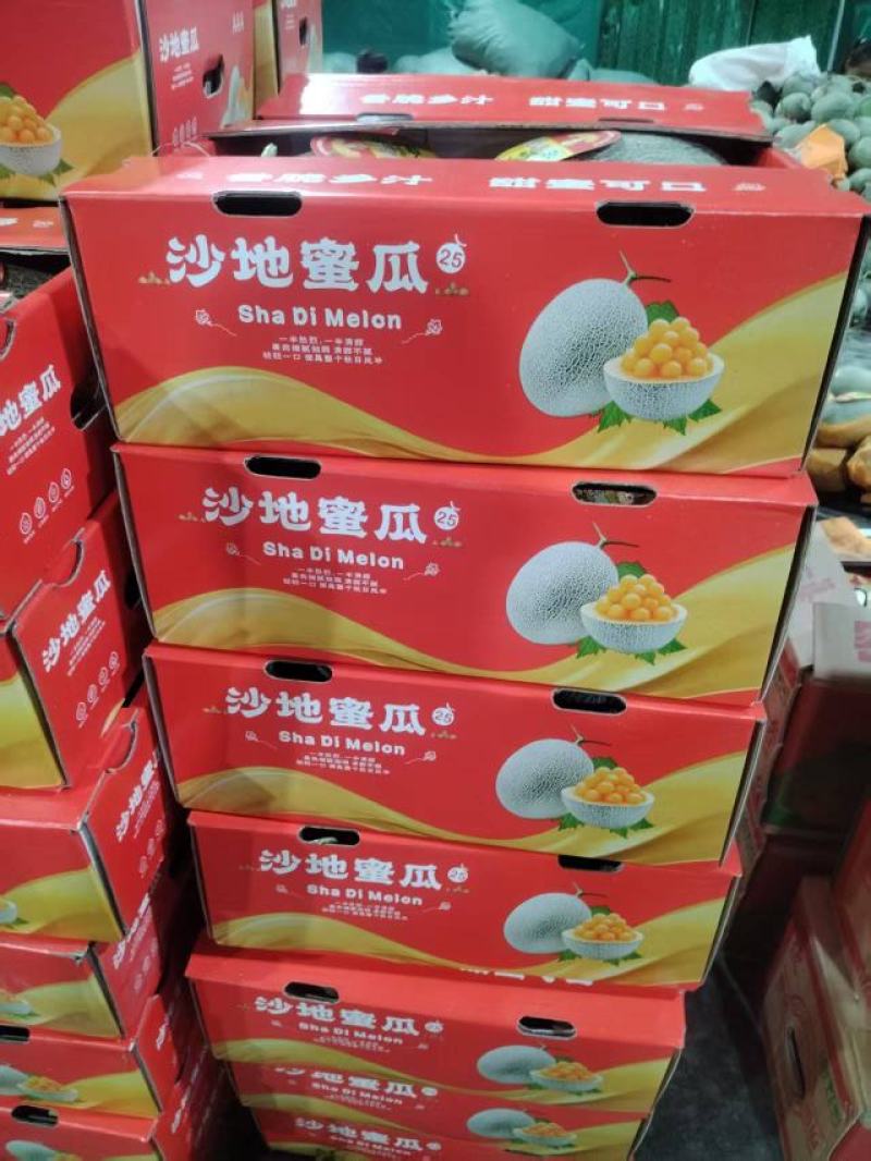 海南晓蜜25哈密瓜产地直发，量大价优保质保量欢迎随时看货