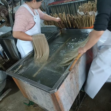 纯红薯粉条,***纯手工厂家直销
