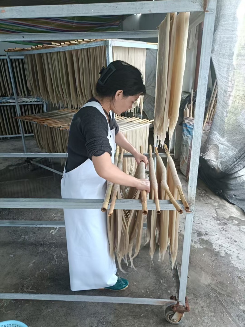 纯红薯粉条，***纯手工厂家直销