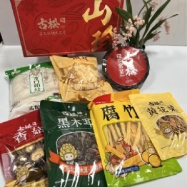 山珍礼盒