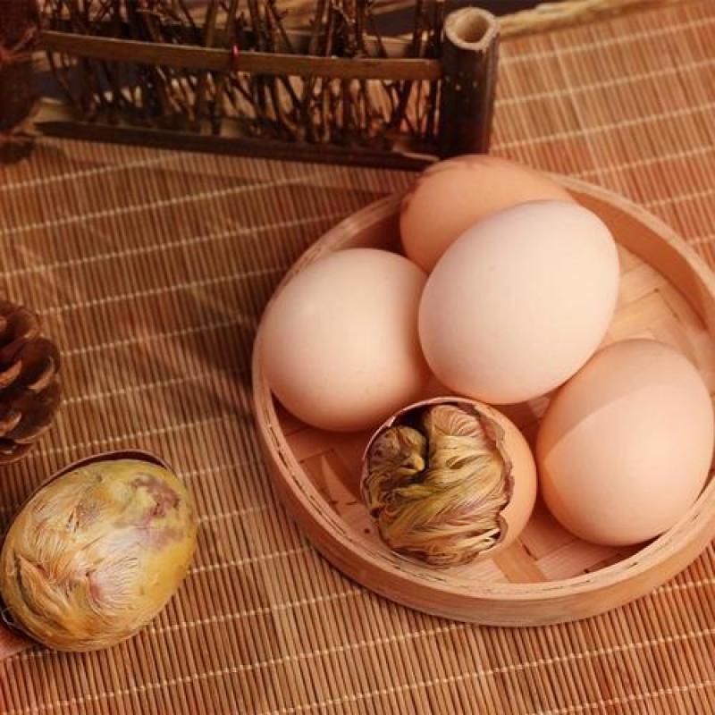 40枚新鲜毛鸡蛋全鸡鸡胚蛋喜蛋凤凰蛋可做麻辣毛蛋五香毛蛋
