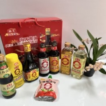 海天盛筵健康实惠组合礼盒