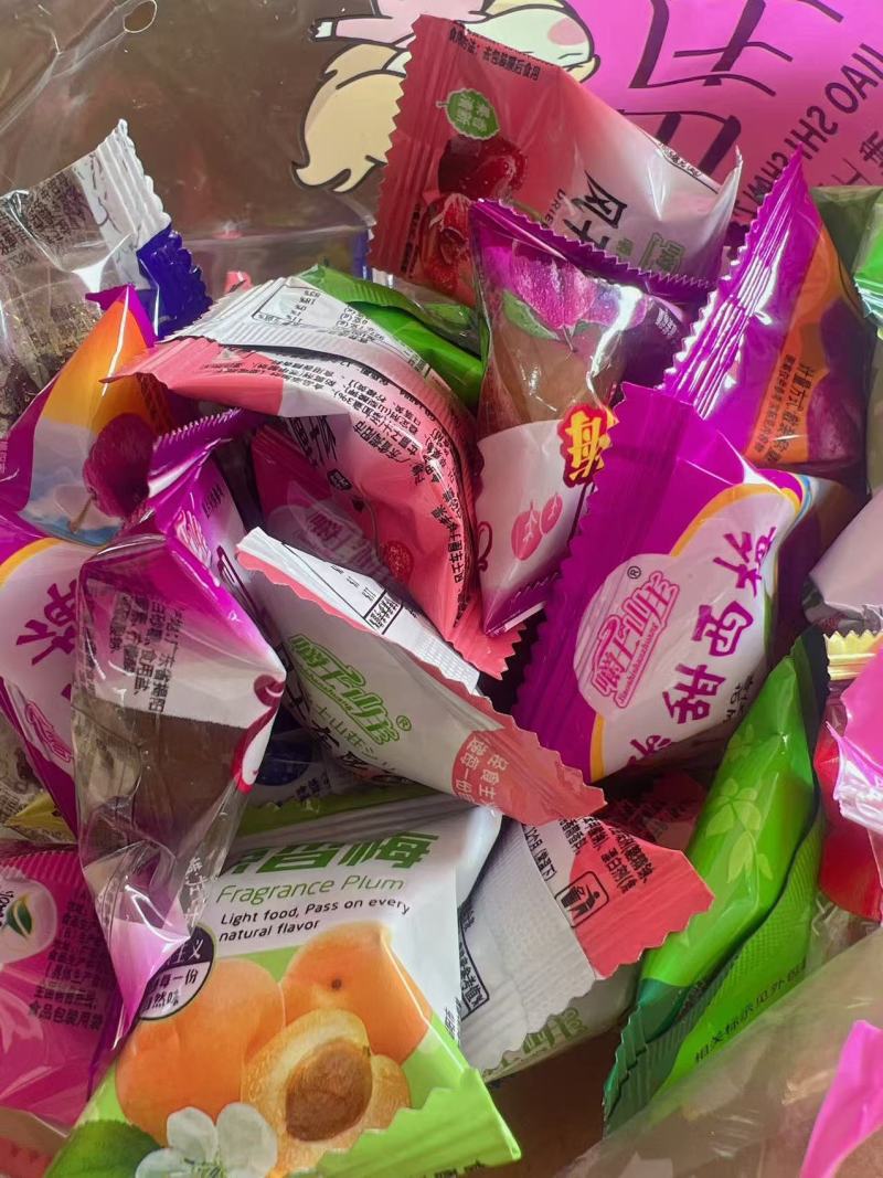 蓝莓干樱桃干地摊电商批发散装凉果果干糖果果脯