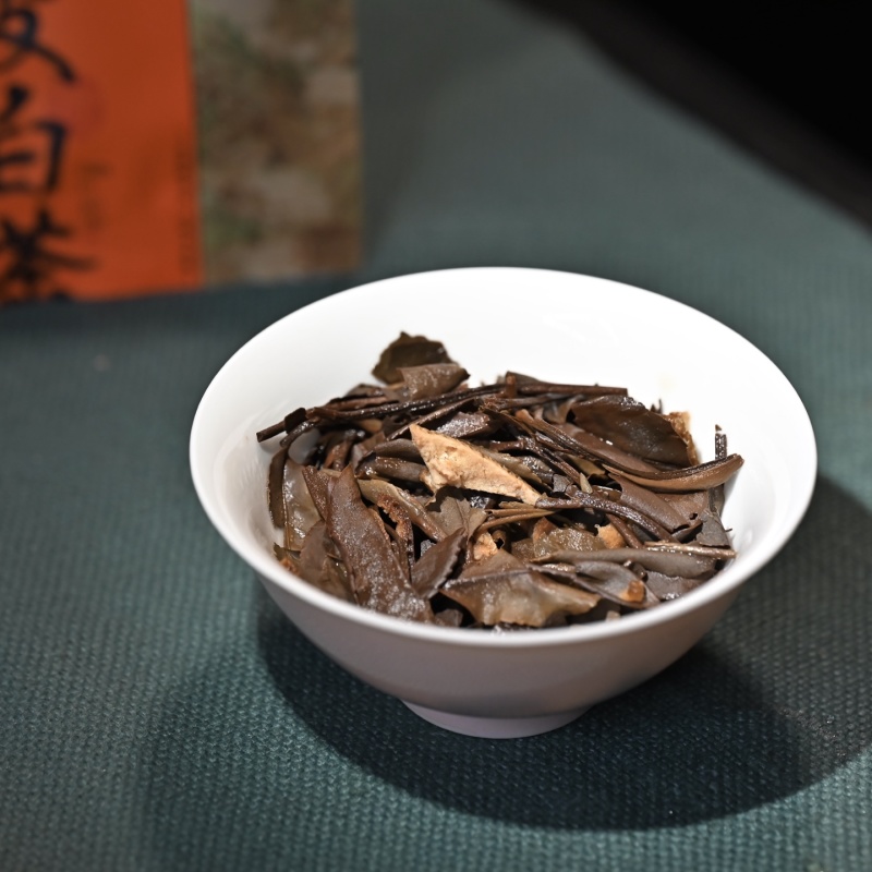 【已售200万】陈皮白茶送闷泡壶礼盒装福鼎白茶新会陈皮新