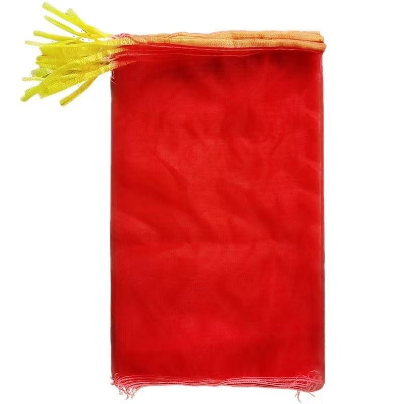 红薯洋葱土豆山药网袋网兜红色纱网袋加密网袋网兜批发