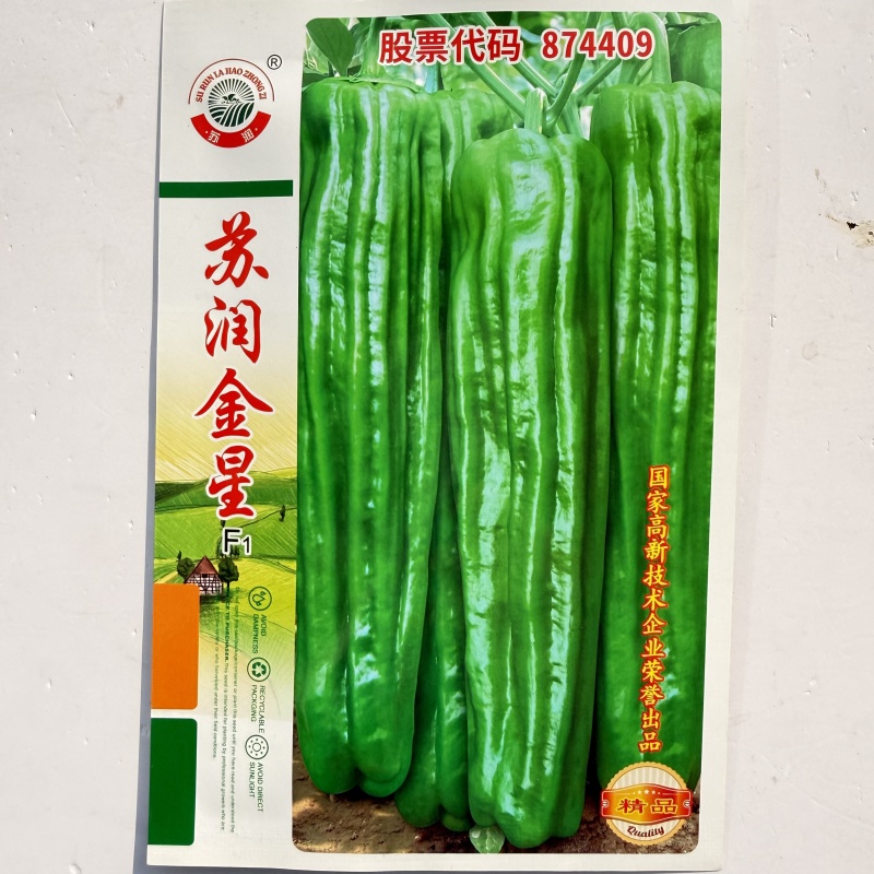 特大果薄皮椒种子早熟粗长薄皮椒微辣抗病抗逆性强高产大田