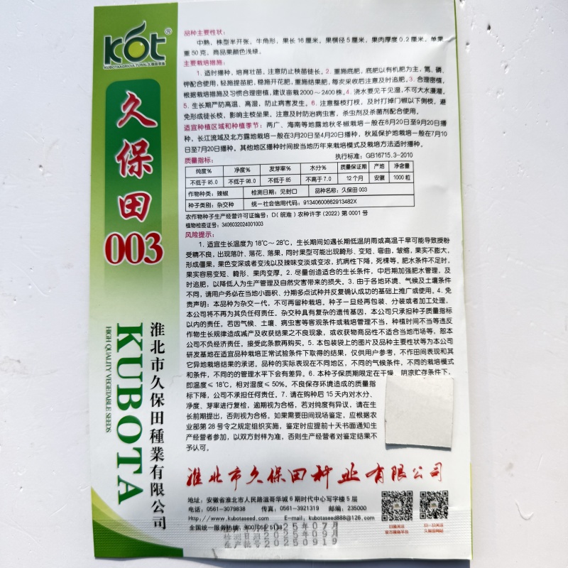 特大果薄皮椒种子早熟粗长薄皮椒微辣抗病抗逆性强高产大田