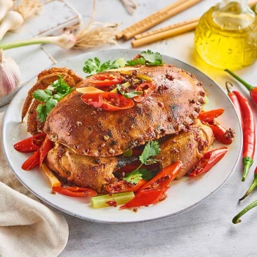 面包蟹，满肉面包蟹🦀