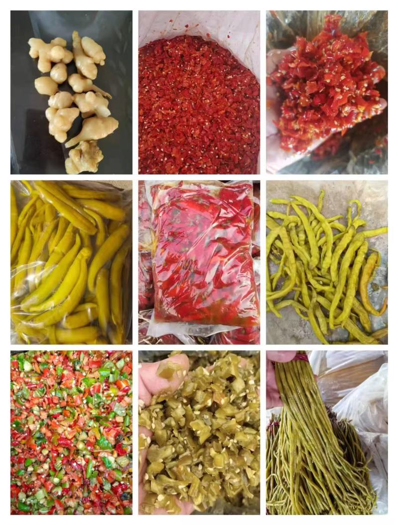 青红泡椒，青红剁椒