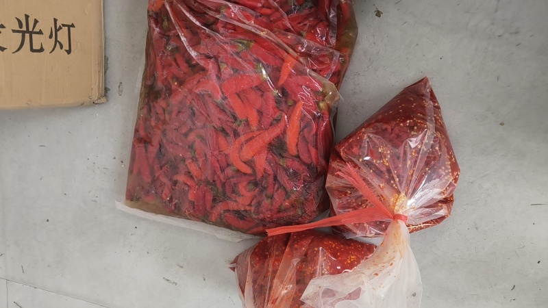 青红泡椒，青红剁椒