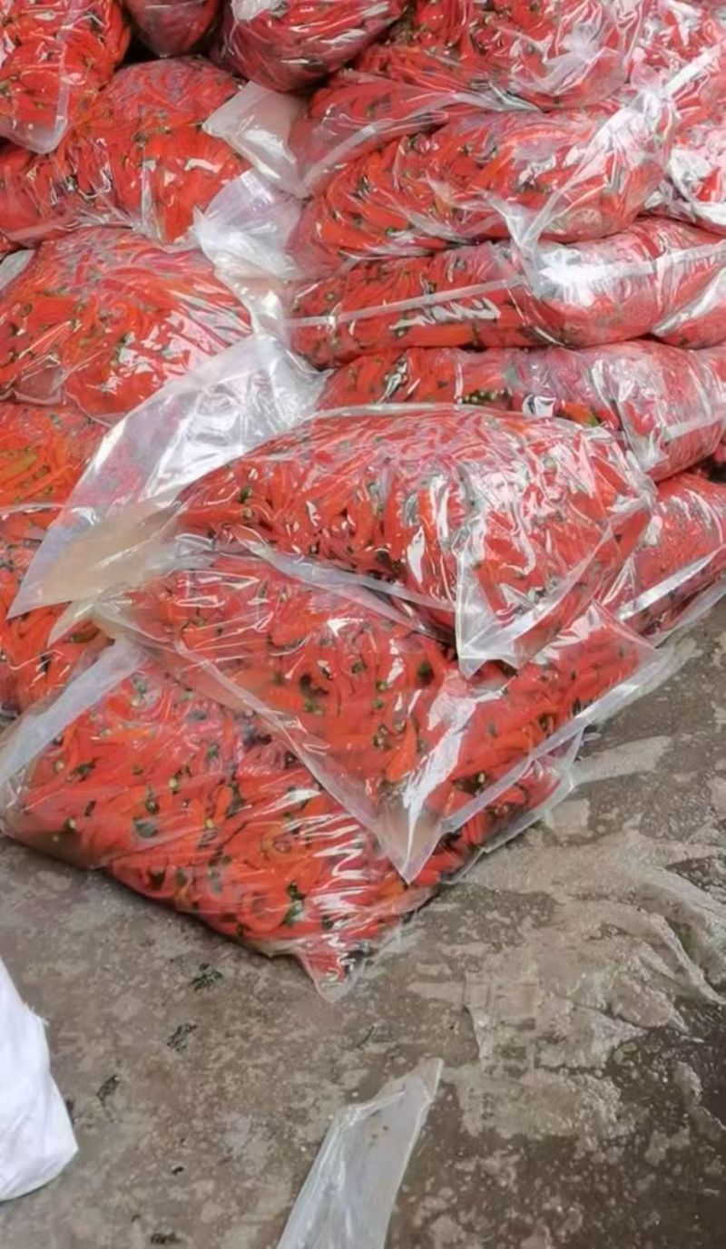 青红泡椒，青红剁椒