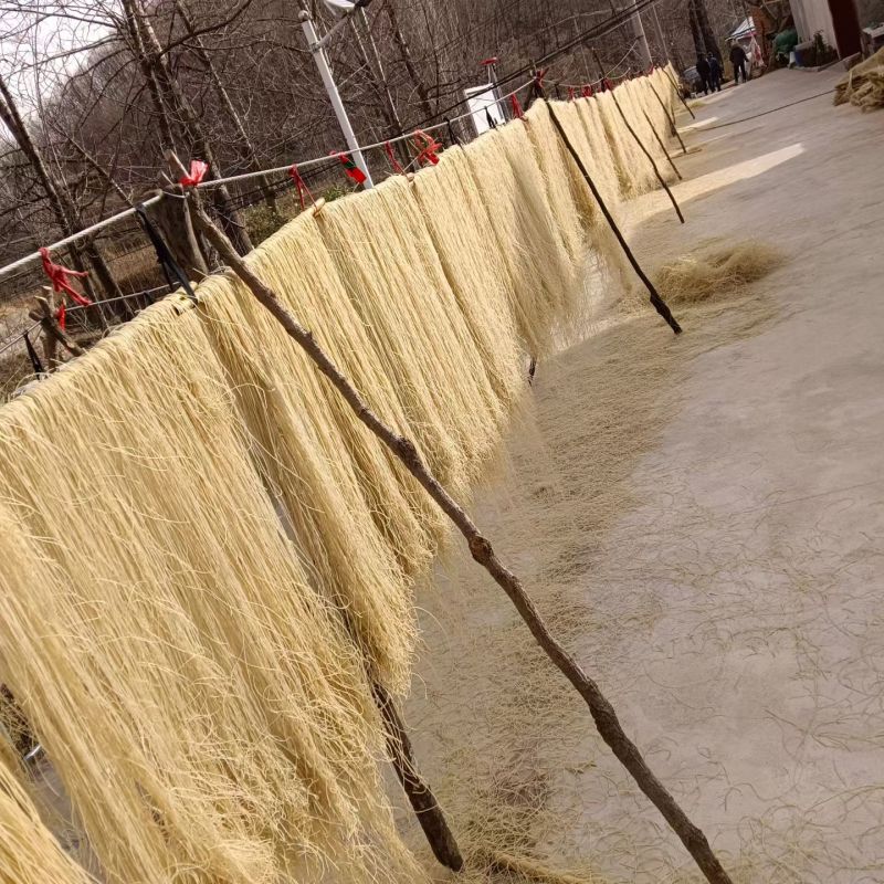 正宗纯红薯粉条开工啦！***、传统手艺，煮出来筋道爽滑
