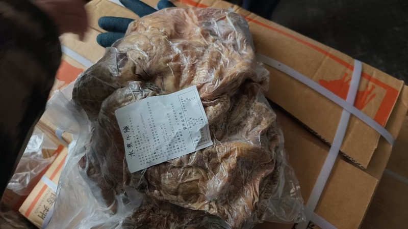 水煮熟牛腩，块大，瘦度高，牛肉面馆，火锅合适