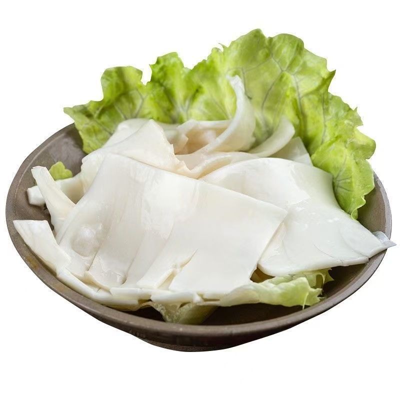 水发带耳猪黄喉火锅麻辣烫冒菜串串食材猪黄喉批发商用