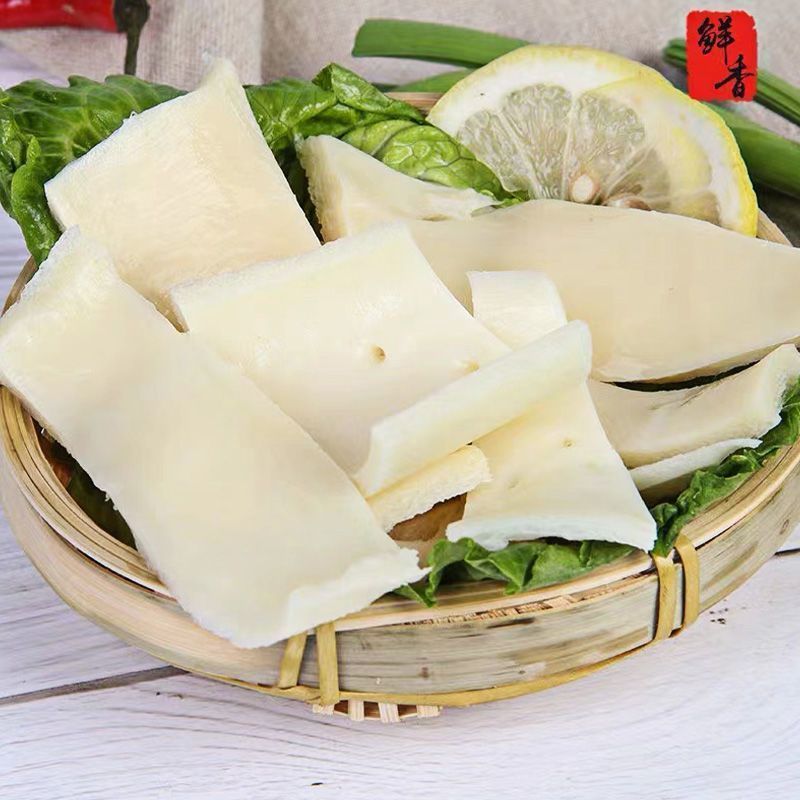 牛黄喉火锅冻食材去油牛心管黄喉去油牛黄喉气管涮锅