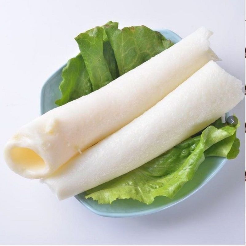 牛黄喉火锅冻食材去油牛心管黄喉去油牛黄喉气管涮锅