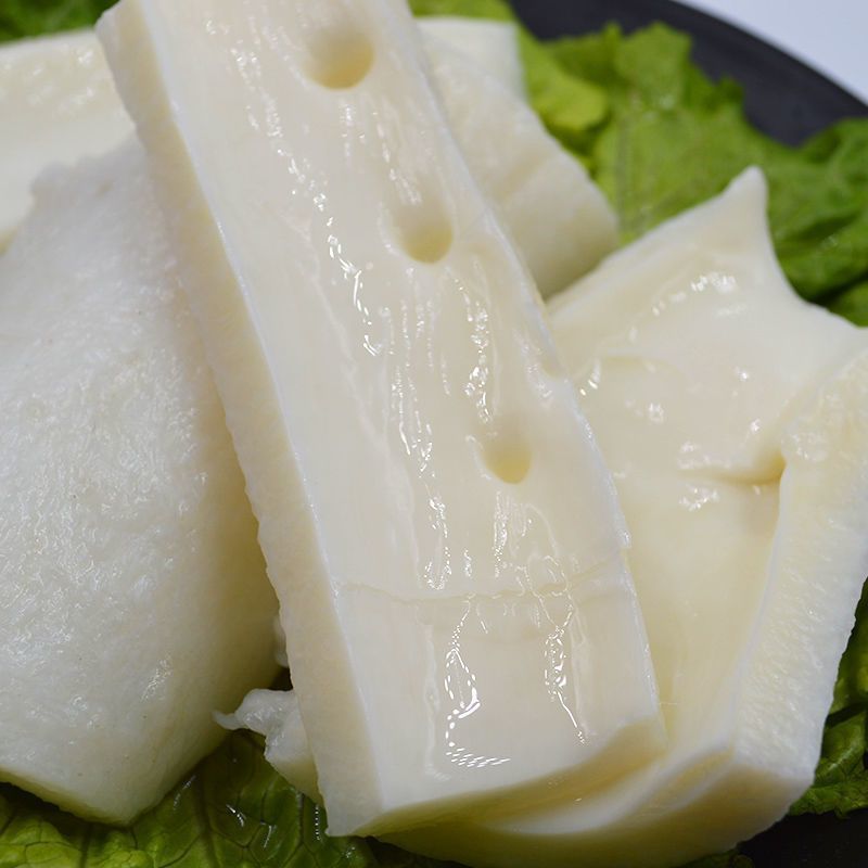 牛黄喉火锅冻食材去油牛心管黄喉去油牛黄喉气管涮锅