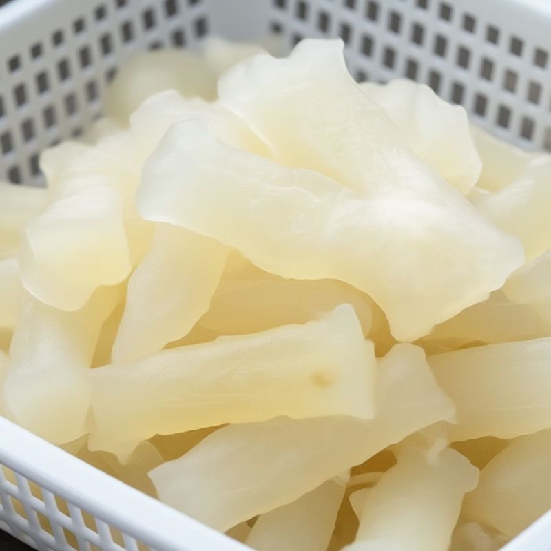 牛蹄筋火锅食材酒店批发牛筋牛皮筋水发牛蹄