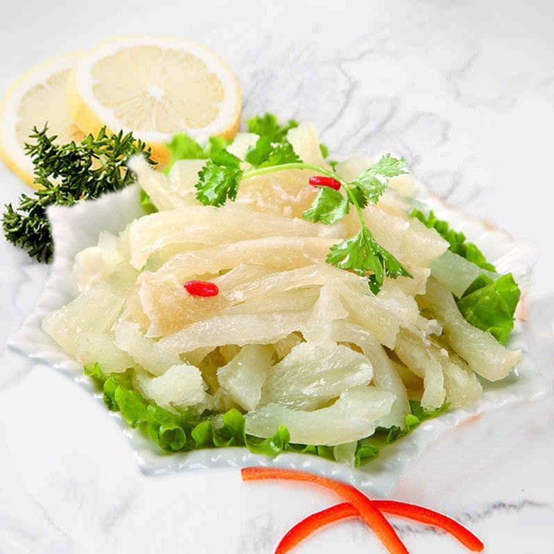 牛蹄筋火锅食材酒店批发牛筋牛皮筋水发牛蹄