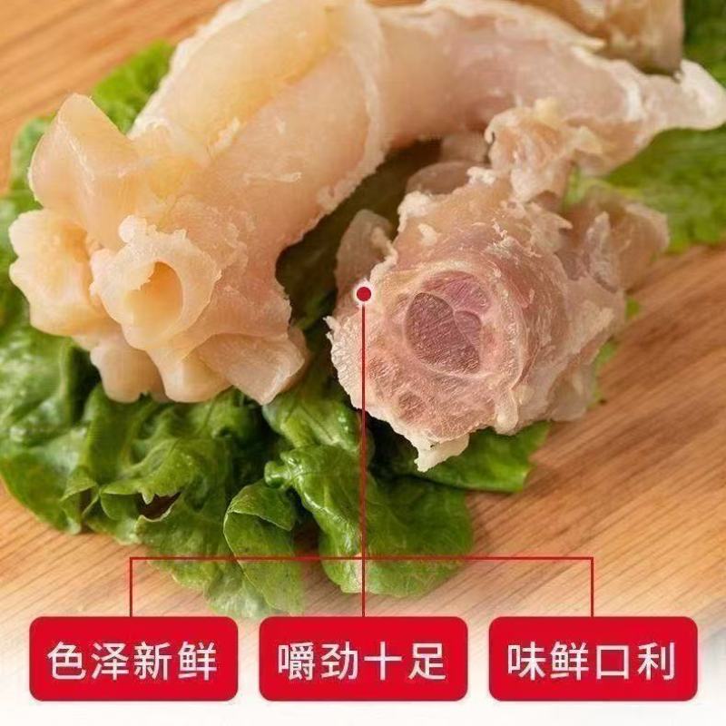 去骨去皮水发牛副筋商用半成品非全熟火锅食材批发